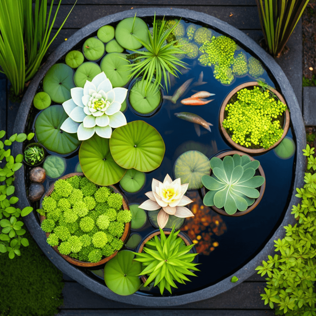 Maintaining a Container Water Garden