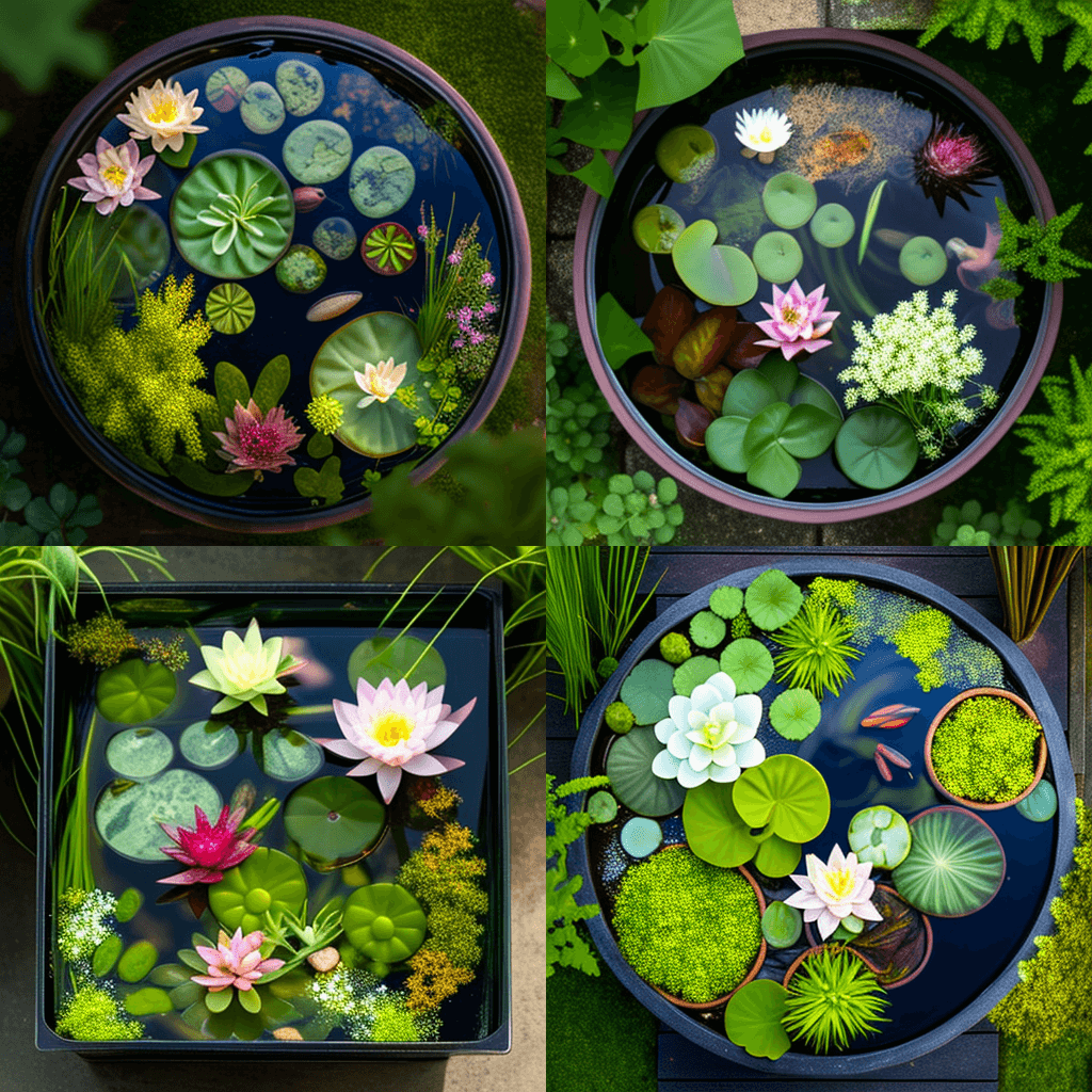 What is a Container Water Garden