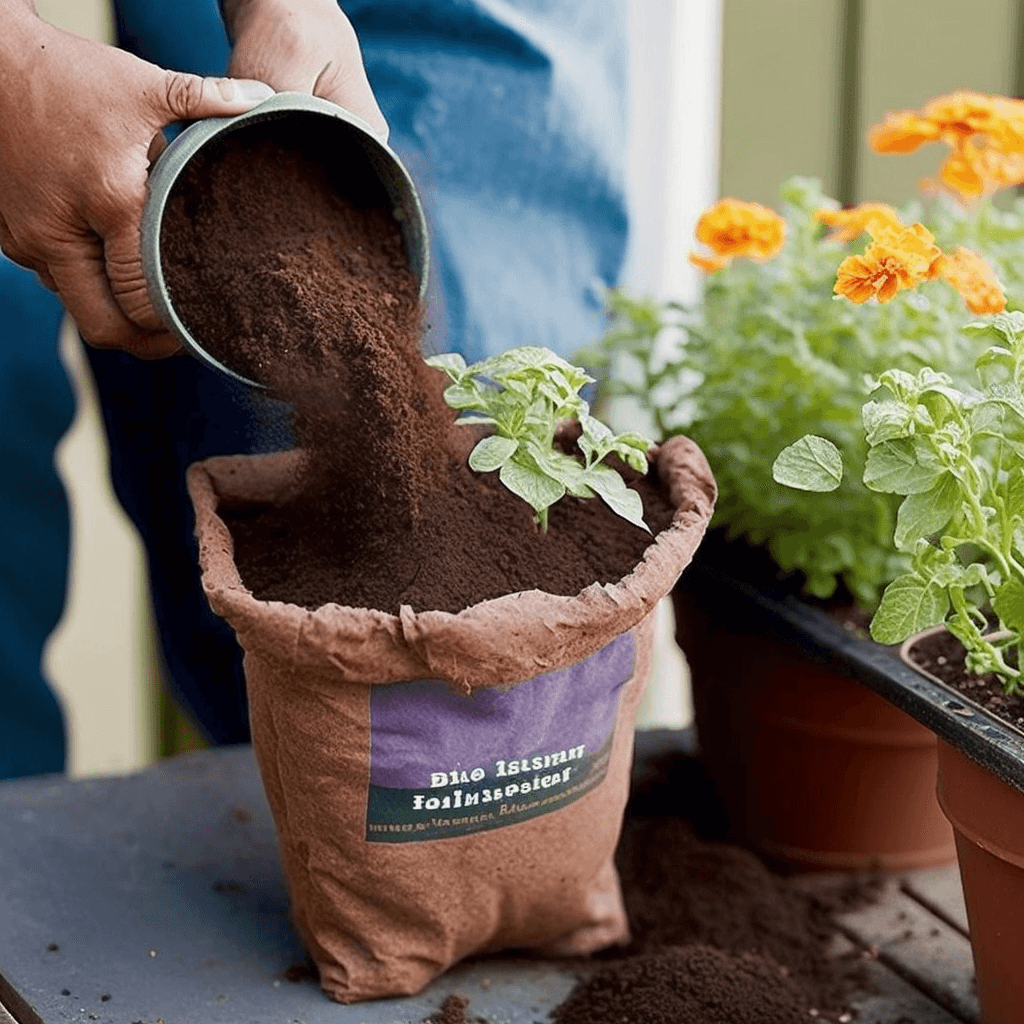 best soil types for container gardening