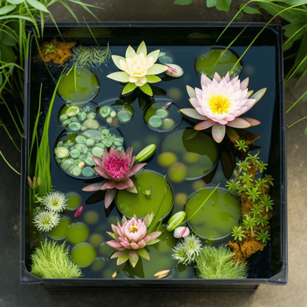 container water gardens